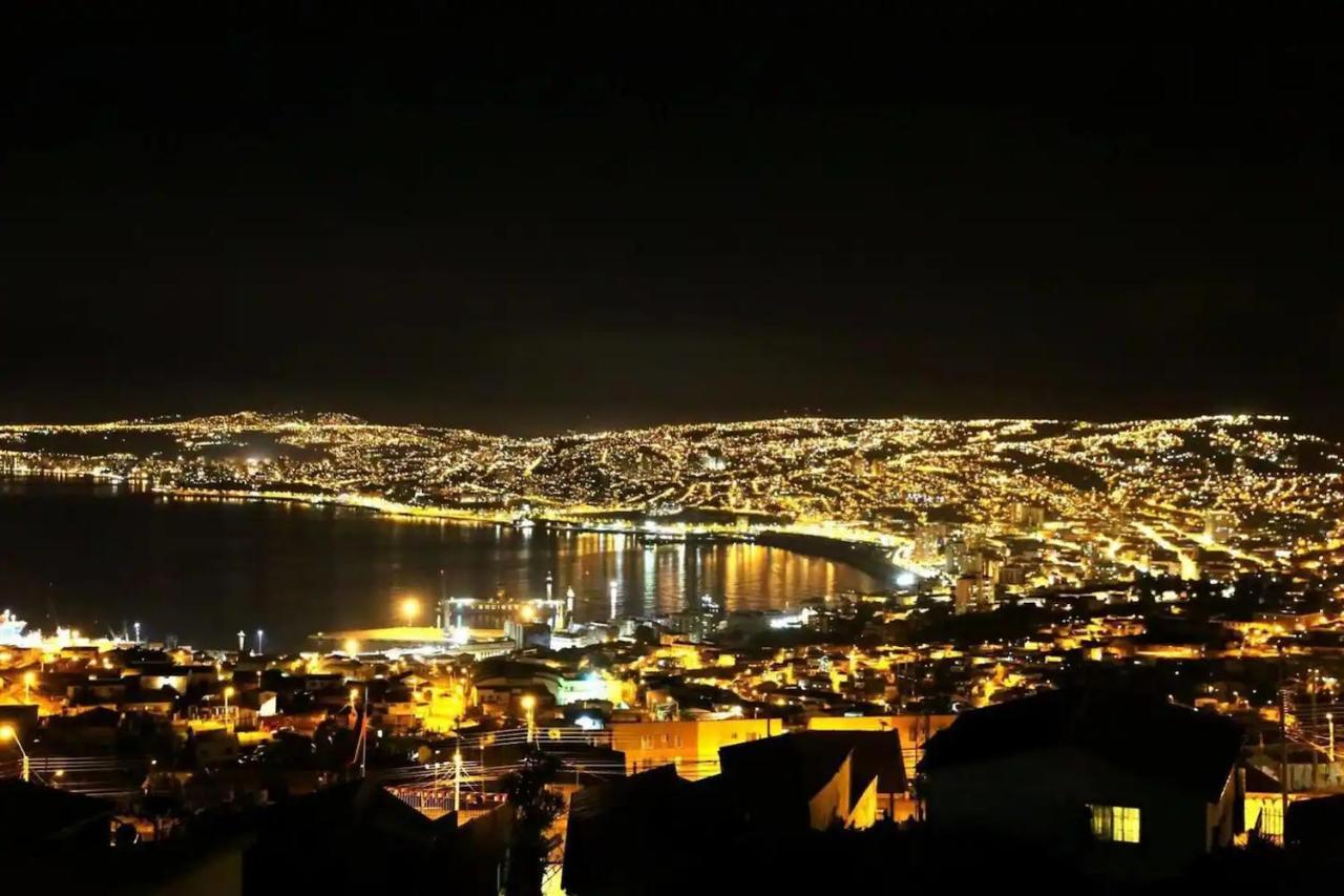 Hotel Casa Altavista à Valparaíso Extérieur photo